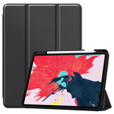 Stand Leather Tablet Case with Pen Slot for iPad Air 11 (2025) / (2024) / Air (2022) (2020) / Pro 11 (2022) (2021) (2020) (2018)