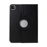 Rotating Stand Leather Case for iPad Air 11 (2025) / (2024) / Air (2020) / (2022) with Unique Circle Hollow Design - TechGearPal