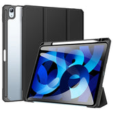 DUX DUCIS TOBY Series Leather Tri-Fold Cover Stand Case for iPad Air 11 (2025) / (2024) / Air (2020) / Air (2022)