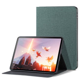 X-LEVEL Canvas Series Cloth Texture Full Protection Leather Tablet Stand Case Cover for iPad Pro 11-inch (2022) / (2021) / (2020) / (2018)