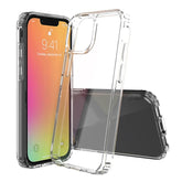 Anti-Scratch Shockproof Acrylic + TPU Bumper Transparent Protective Back Case for iPhone 13 mini 5.4 inch - TechGearPal