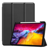 ENKAY HAT PRINCE Tri-fold Stand Auto Wake / Sleep PU Leather Tablet Case with Pen Slot for iPad Pro 11 (2022) / (2021) / (2020)