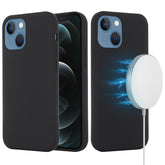 For iPhone 13 Cover Compatible with MagSafe Liquid Silicone Phone Cas - TechGearPal