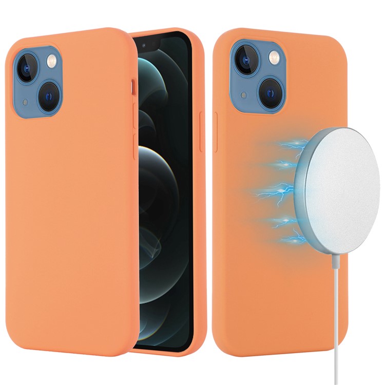 For iPhone 13 Cover Compatible with MagSafe Liquid Silicone Phone Cas - TechGearPal