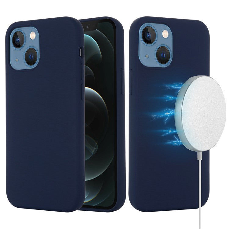 For iPhone 13 Cover Compatible with MagSafe Liquid Silicone Phone Cas - TechGearPal