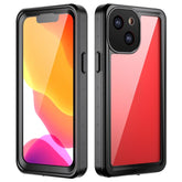 REDPEPPER PRO Series For iPhone 13 mini Drop-Proof IP68 Waterproof Cover Transparent Back Phone Case - TechGearPal