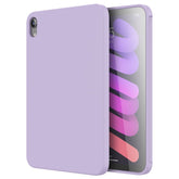 Étui de protection antichute MUTURAL en silicone liquide et microfibre PC pour iPad mini (2021)