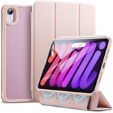 ESR Rebound Hybrid Series for iPad mini (2024) / mini (2021) Tri-Fold Stand Anti-Fall PU Leather+PC+TPU Detachable Magnetic Cover Case