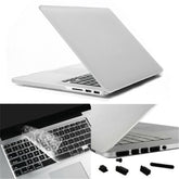 ENKAY HAT PRINCE Matte PC Full Body Case + Keyboard Film + Anti-dust Plugs for MacBook Pro 13.3" Retina A1425