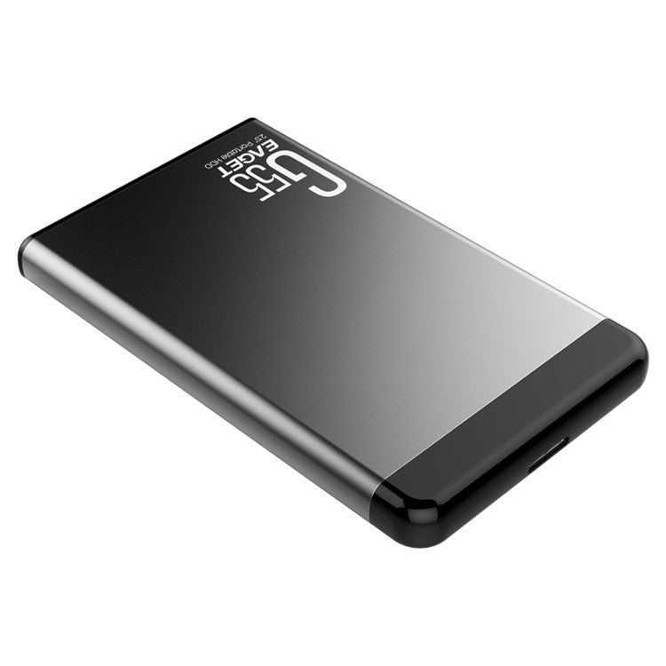 EAGET G55 2.5 inch HDD Enclosure Computer USB3.0 Hard Disk Drive External Enclosure Case Support 1TB - TechGearPal