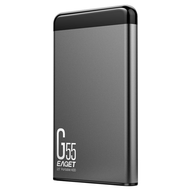 EAGET G55 2.5 inch HDD Enclosure Computer USB3.0 Hard Disk Drive External Enclosure Case Support 1TB - TechGearPal