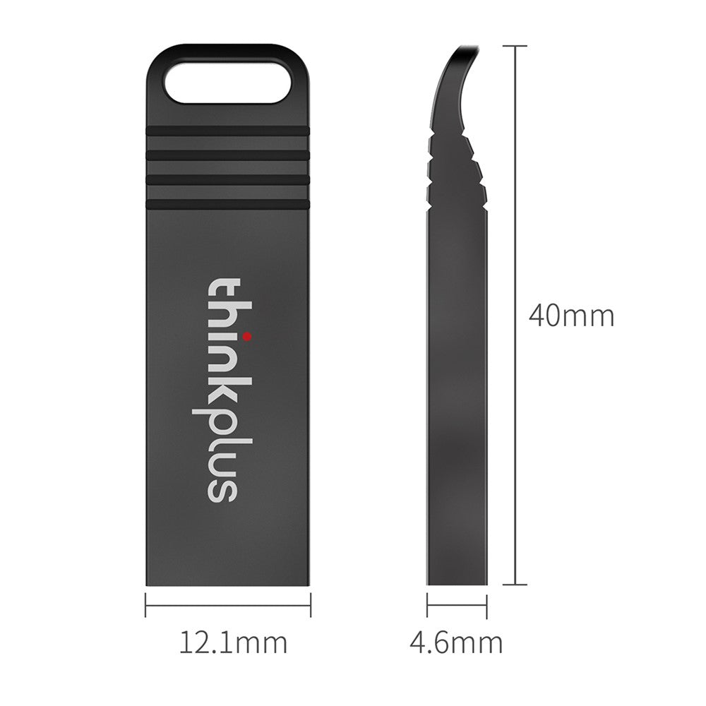 LENOVO Thinkplus MU221 8G USB2.0 U-Disk Data Transfer Computer Memory Stick Zinc Alloy USB Flash Drive - TechGearPal