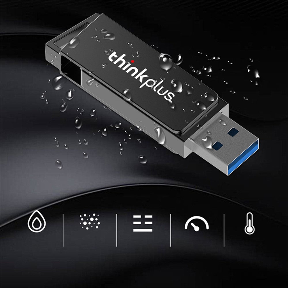 LENOVO THINKPLUS MU241 128G USB Flash Drive High-speed USB 3.0 Data Storage Thumb Stick for Laptop Computer - TechGearPal