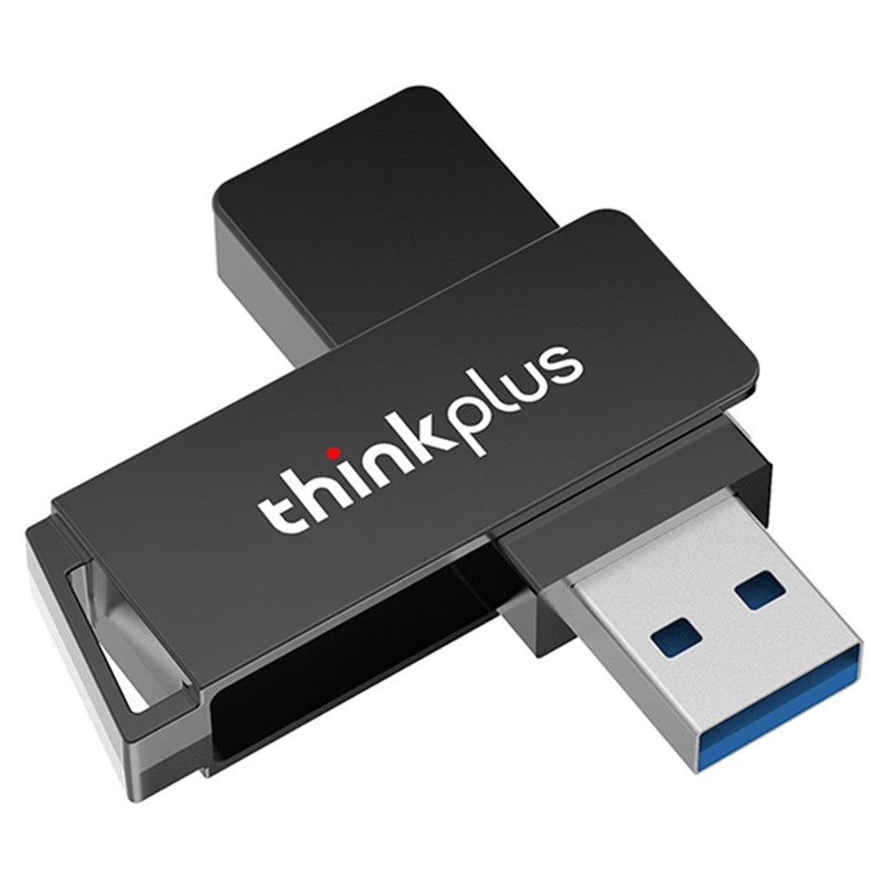 LENOVO THINKPLUS MU241 64G USB 3.0 Data Storage Thumb Stick High-speed Reading USB Flash Drive (Rotation Design) - TechGearPal