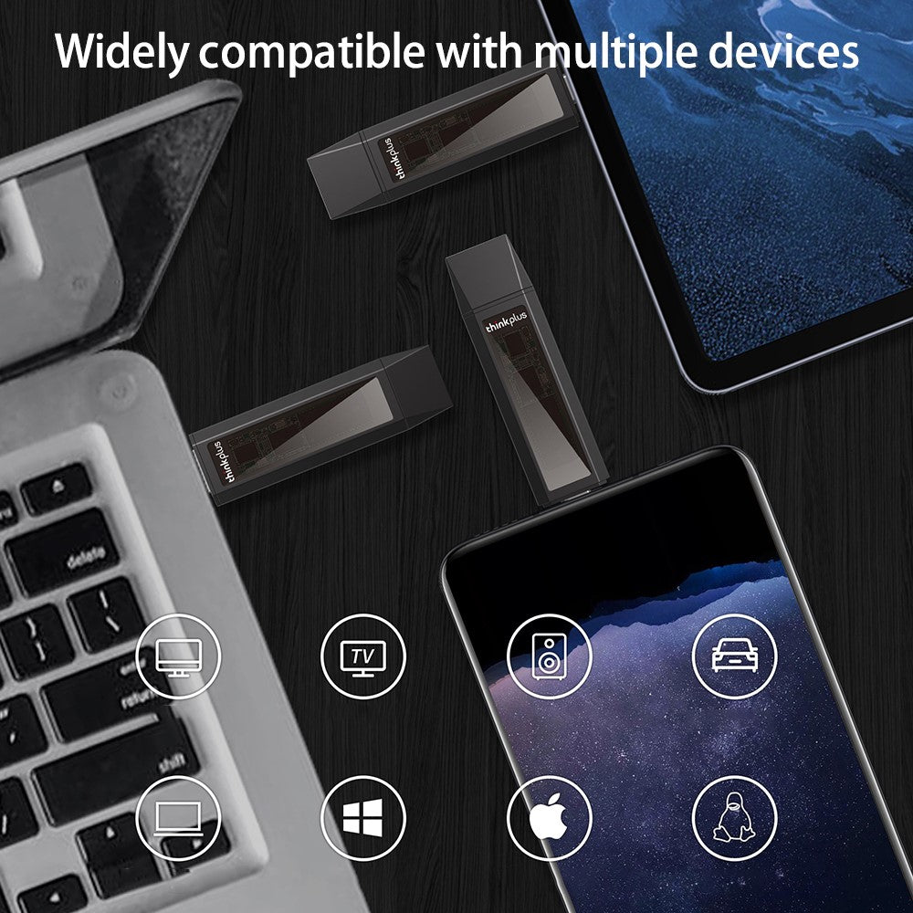 LENOVO THINKPLUS TU203 1TB USB+Type-C Flash Drive Computer Memory Thumb Drive Photo Data Storage Stick - TechGearPal