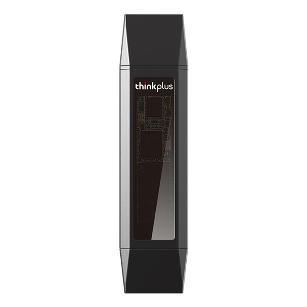 LENOVO THINKPLUS TU203 512GB Type-C+USB Flash Drive File Music Data Storage Thumb Stick for Laptops Cell Phones Tablets - TechGearPal