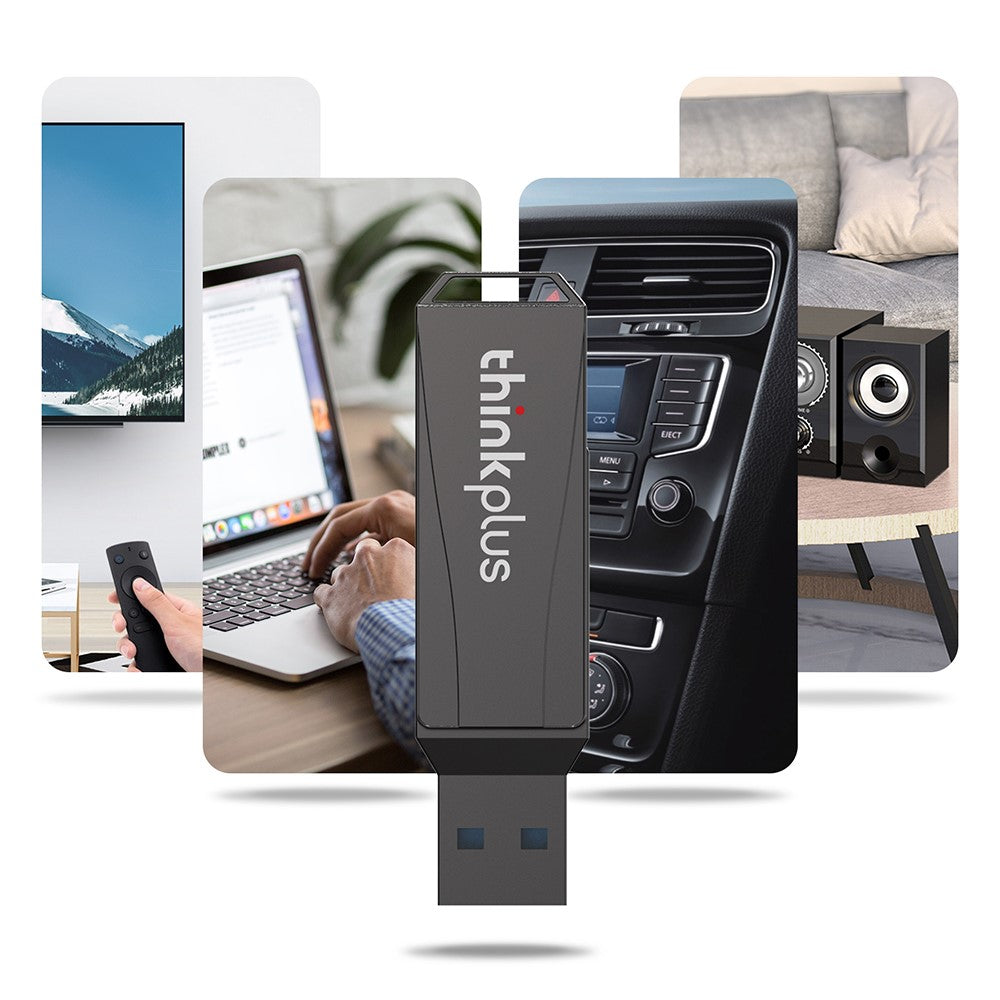 LENOVO Thinkplus MU252 256GB for iPhone 15 Series USB / Type-C Rotating Memory Stick USB-C 3.1 Flash Drive - TechGearPal