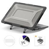 ENKAY HAT PRINCE for MacBook Air 13 inch (2025) / (2024) A2681 (M2) / A3113 (M3) / (2022) (EU) Laptop Case with TPU Keyboard Film