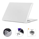 ENKAY HAT PRINCE For Macbook Air 15 inch (2025) / 2024) A3114 (2023) A2941 (US Version) Laptop Hard PC Case with TPU Film + Plugs