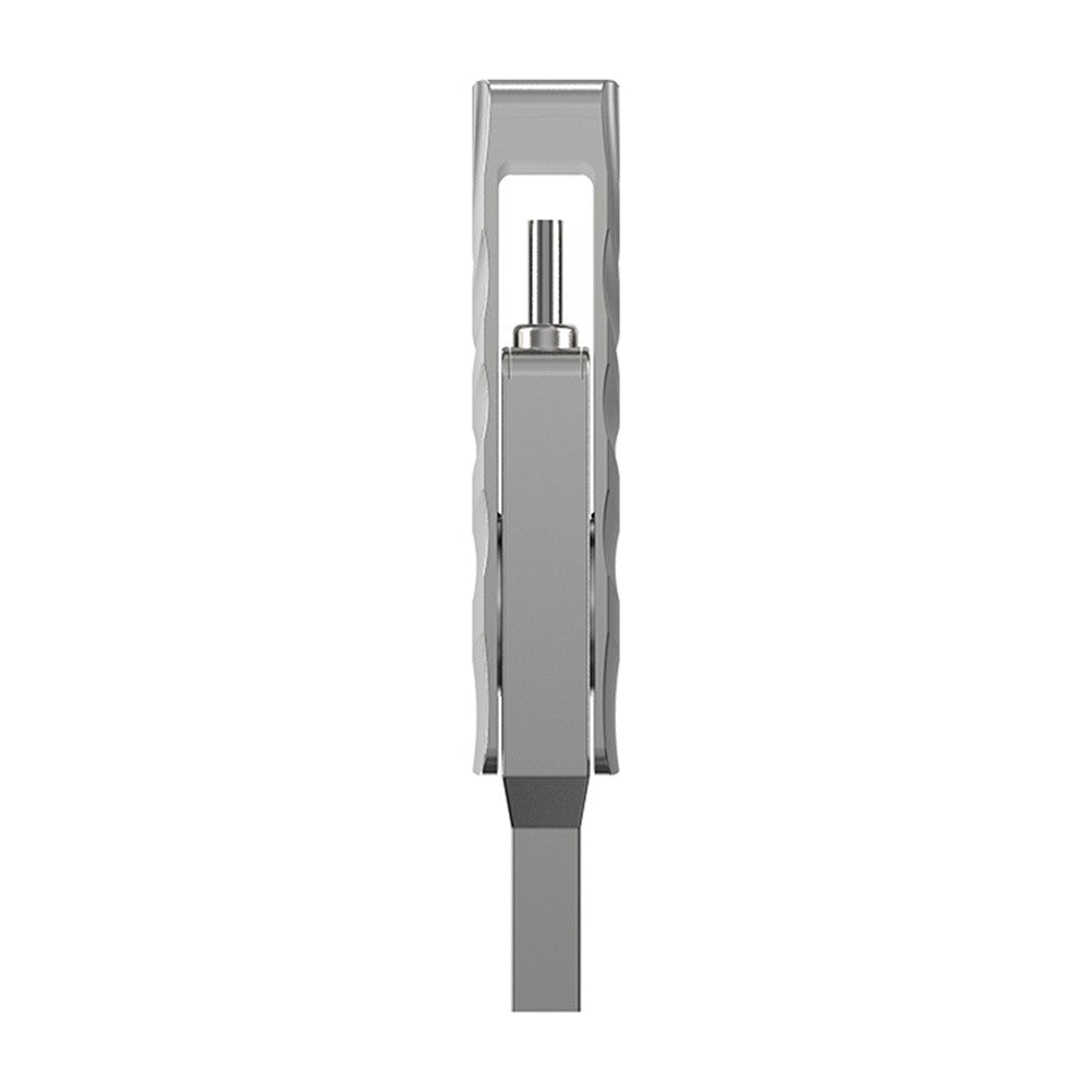 LENOVO THINKPLUS MU232 32GB for iPhone 15 Series USB+Type-C Data Storage Thumb Stick Rotating Design High-speed USB 3.2 Flash Drive - TechGearPal