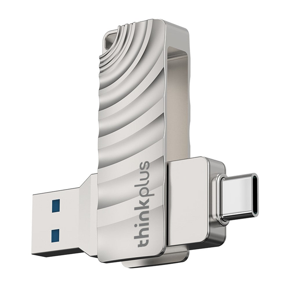 LENOVO THINKPLUS MU232 64GB for iPhone 15 Series Thumb Stick USB+Type-C Data Storage High-speed USB 3.2 Flash Drive - TechGearPal