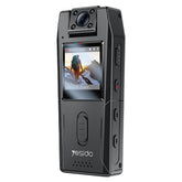 YESIDO KM25 Video Recorder 180 Degree Rotating Lens HD 1.3 Inch Screen 1080P Outdoor Cycling Hiking Camera - TechGearPal