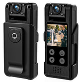 L10 Outdoor Sports 1.3-inch Display Portable Conference Recorder 4K Ultra HD Infrared Night Vision Law Enforcement Recorder - TechGearPal