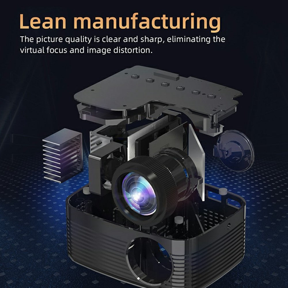 T11 Mini Portable Multi-Function Projector Home Theater HD Video Projector