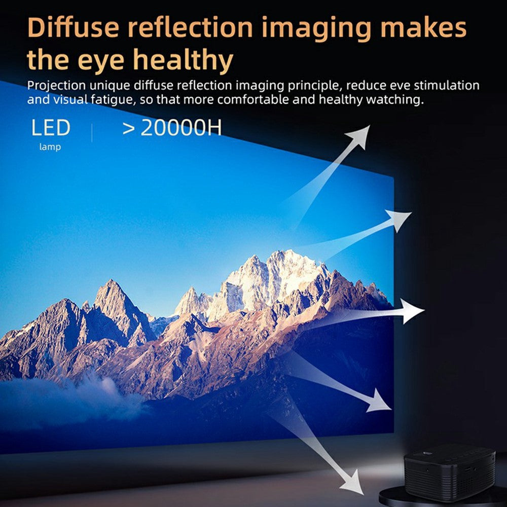 T11 Mini Portable Multi-Function Projector Home Theater HD Video Projector