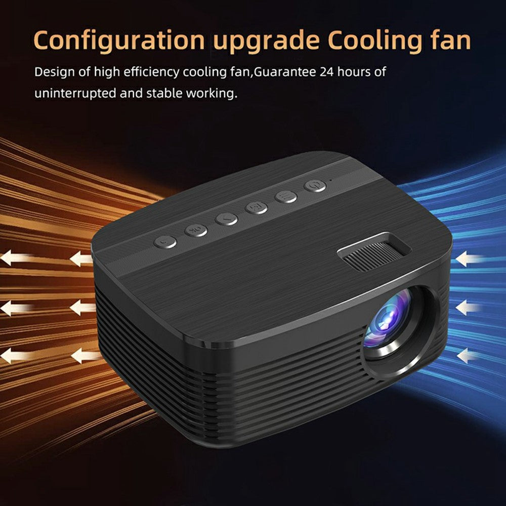 T11 Mini Portable Multi-Function Projector Home Theater HD Video Projector