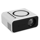 YT300 Mini Projector LED Smart TV Portable Home Theater Rich Interface Low Noise Internal Speaker - TechGearPal