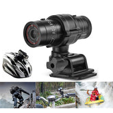 F9 HD 1080P 120 Degrees Outdoor Sports DV Mini Camcorder Waterproof Bike Motorcycle Helmet Video Camera - TechGearPal
