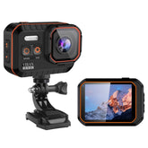 SC002 4K HD Action Camera with Remote Control Waterproof Sports DV Mini WiFi Video Helmet Camera - TechGearPal