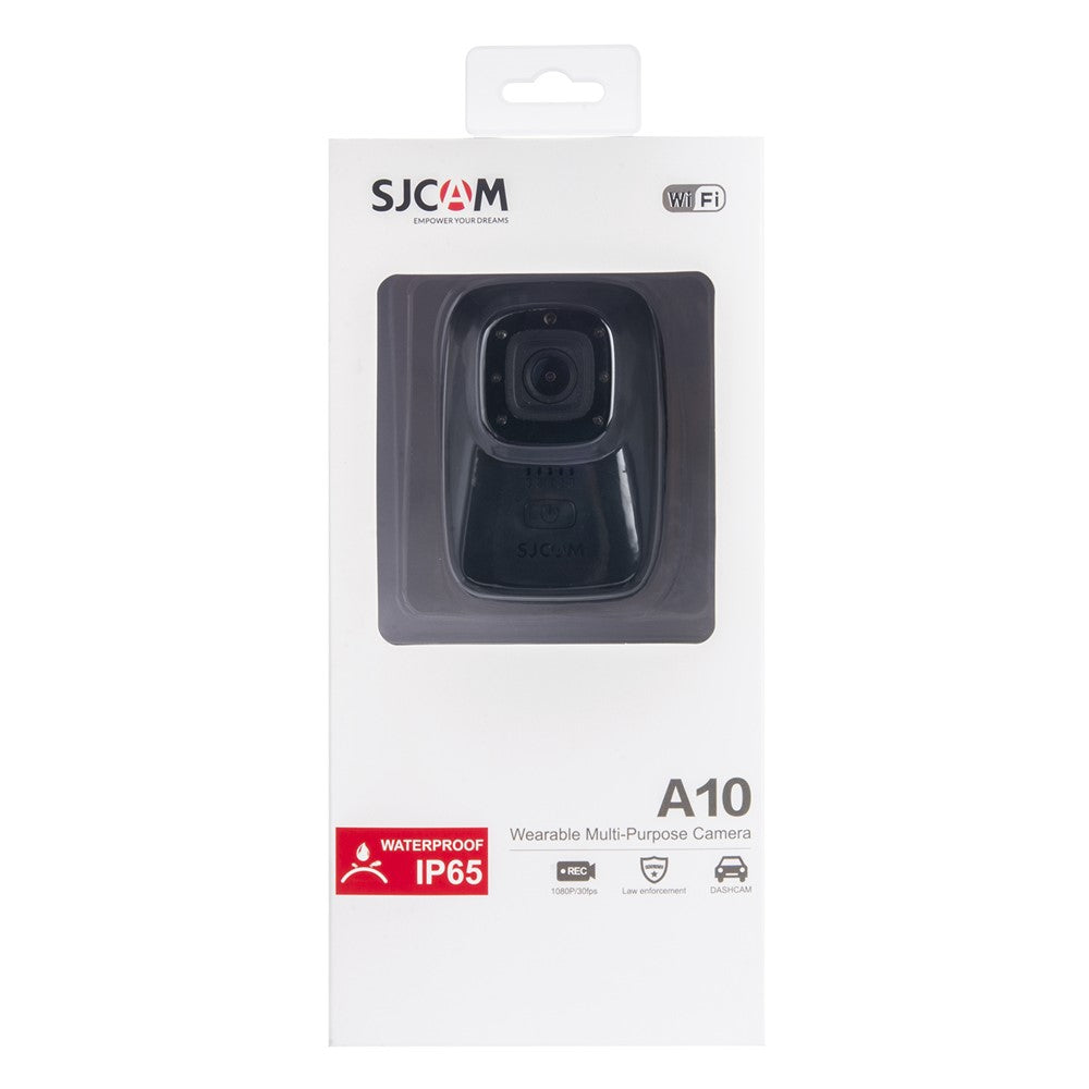 SJCAM A10 Wearable Multi-Purpose Camera 2-inch LCD Touch Screen Recorder Portable Camcorder for Live-streaming/Vlog - TechGearPal