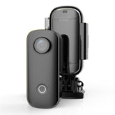 SJCAM C100+ Digital Camera 2K HD 30m Waterproof Thumb Action Camera Motorcycle Ride Recorder Webcam for Riding Cycling - TechGearPal