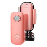 SJCAM C100+ Digital Camera 2K HD 30m Waterproof Thumb Action Camera Motorcycle Ride Recorder Webcam for Riding Cycling - TechGearPal