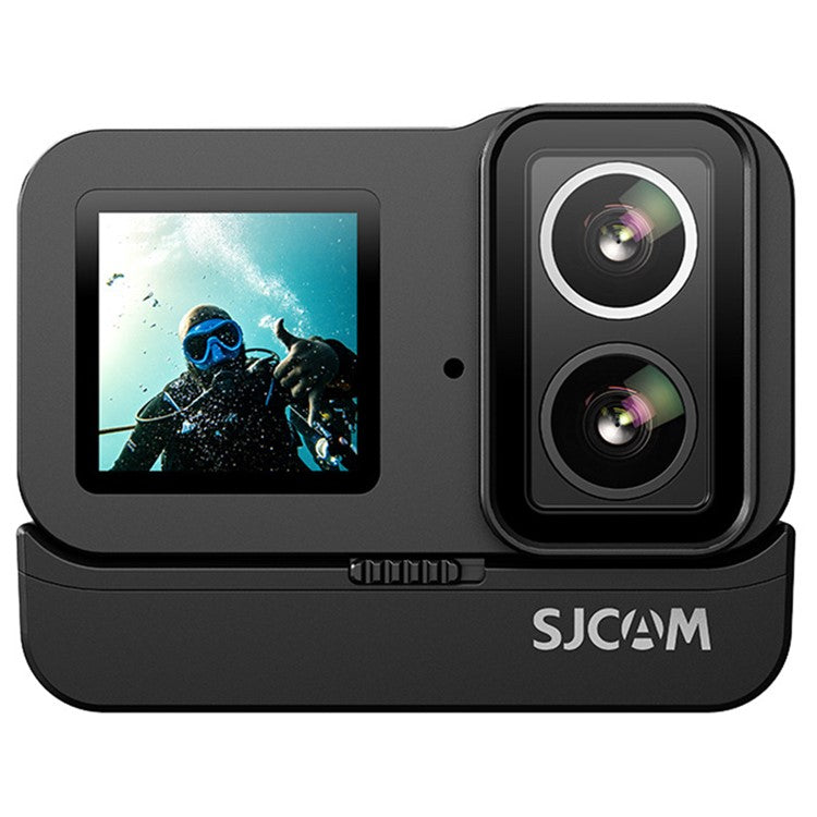 SJCAM SJ20 Dual Lens Dual Screen 4K 30FPS Action Camera Waterproof Sports Camera - TechGearPal