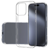 For iPhone 16 Pro Case Ultra Thin Soft TPU Phone Cover HD Transparent - TechGearPal