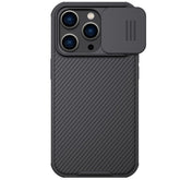 NILLKIN CamShield Pro Series for iPhone 14 Pro 6.1 inch Slide Camera Protection Hard PC Soft TPU Case Shockproof Phone Cove - TechGearPal