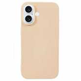 For iPhone 16 Case TPU Phone Cover with Soft Fiber Lining