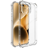 IMAK For iPhone 16 Pro Max Case TPU Airbag Corners Anti-Fall Phone Cover - TechGearPal