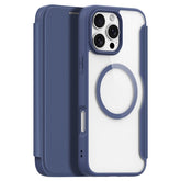 DUX DUCIS Skin X Pro for iPhone 16 Pro Leather Case Compatible with MagSafe Card Holder Phone Cove - TechGearPal