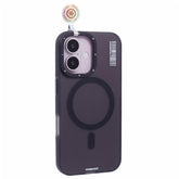 YOUNGKIT For iPhone 16 Plus Case Compatible with MagSafe Frosted PET+TPU Phone Cover Shockproo - TechGearPal