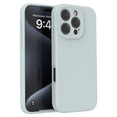 For iPhone 16 Pro Magnetic Case PC + Liquid Silicone Shockproof Protective Phone Cover - TechGearPal