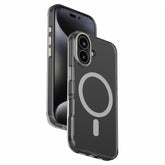 MOMAX MXAP24 For iPhone 16 Plus Magnetic Case Compatible with MagSafe TPU+PC Clear Phone Cover - TechGearPal
