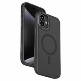 MOMAX CPAP24 For iPhone 16 Plus Case Compatible with MagSafe TPU+PC Matte Phone Cove - TechGearPal