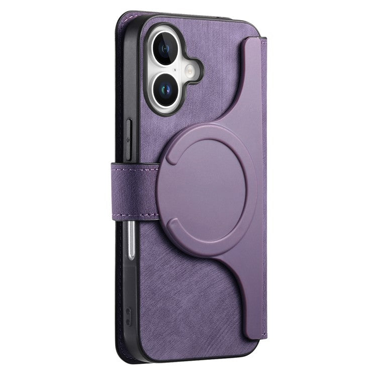 For iPhone 16 Magnetic Case CASENEO Detachable Leather Phone Wallet Cover - TechGearPal