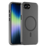 For iPhone 16e Case Compatible with MagSafe Slim Matte Translucent TPU + PC Phone Cove - TechGearPal