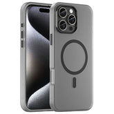 For iPhone 16 Pro Max Case Compatible with MagSafe TPU + PC Slim Matte Translucent Phone Cover - TechGearPal