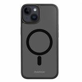 MOMAX CP Magnetic Case for iPhone 14 Plus Compatible with Magsafe, Matte Hard PC Soft TPU Camera Protection Cove - TechGearPal